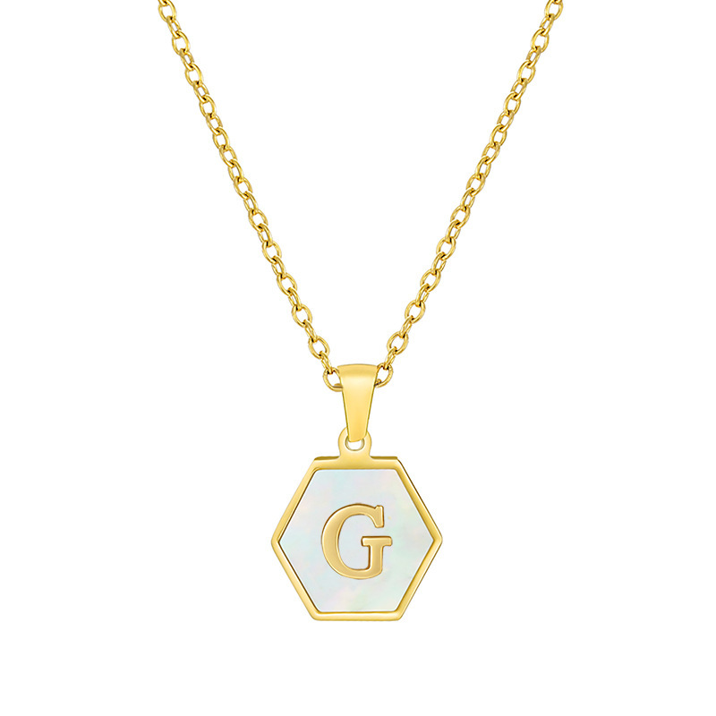 White Shell G (including chain)