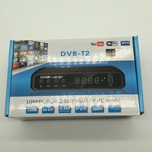 Decodificador de TV DVBT2 + C, decodificador DVB-Combo FULL HD, receptor de TV DVBC, H.265, decodificador pequeño DVBT2 HEVC - Product Image 2
