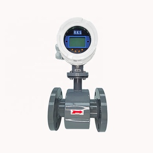 Medidor de flujo electromagnético de alta precisión, DN08-DN2000 con salida de pulso de 4-20mA - Product Image 1