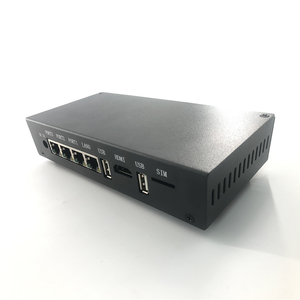 Desktop <strong>Network</strong> Appliance Firewall Router PC Powered by Quad Core ARM Cortex-A53 1.5GHz Rockchip RK3328, 4 LAN Ports and 1 X Min - Product Image 2