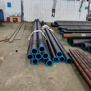 Petrol gaz borusu ASTM API 5L Gr için hat borusu çelik boru dikişsiz boru hattı. B - Product Image 2