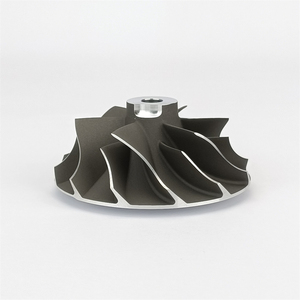 CRAFT <strong>Turbo</strong> Small TD05-16G <strong>Turbo</strong> Compressor Wheel for Turbochargers 60/46.5mm - Product Image 4
