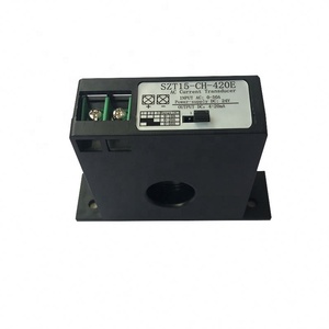 Trasduttore corrente Ac 0-50a uscita analogica 4-20mA corrente di conversione del segnale SZT15-CH-420E - Product Image 1