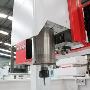 Enrutador CNC con fresadora automática Enrutador CNC 6090 Metal 3 Axis 4 Axis Máquina enrutadora CNC con mesa giratoria - Product Image 4
