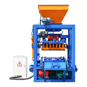 Multifunktion ale QTJ4-24 ziegel maschine für Verriegelung und Standard blöcke - Product Image 1