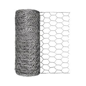 Rete metallica esagonale galvanizzata piccola rete metallica per recinzione di pollo gabbia di controllo del coniglio esagonale per pollame da allevamento - Product Image 1
