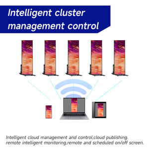 Xgl tùy chỉnh trong nhà COB liền mạch <span class=keywords><strong>LED</strong></span> Video tường 1.2 p quảng cáo cửa hàng cửa hàng điện tử dấu hiệu đầy đủ màu sắc Neon Đăng xe ứng dụng - Product Image 3