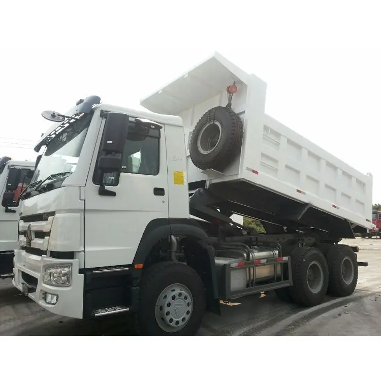 SINOTRUK afrika en çok satan HOWO 30 ton 6X 4 DAMPERLİ KAMYON satılık gana damperli kamyon fiyatı