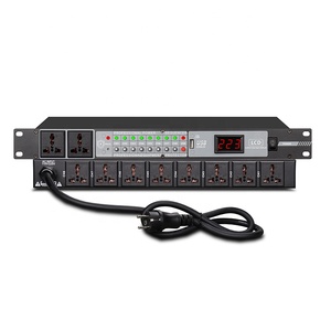 VS208 8+2 Way Power Management Sequence <strong>Controller</strong> With Separate Switch