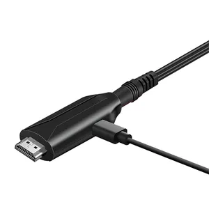 Convertidor HDM a SCART/SCART a HDM para HD TV DVD Box, convertidor de señal de lujo, accesorios y adaptador de vídeo - Product Image 3