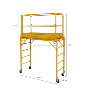 6 футов, передвижные строительные леса с колесами - Product Image 5