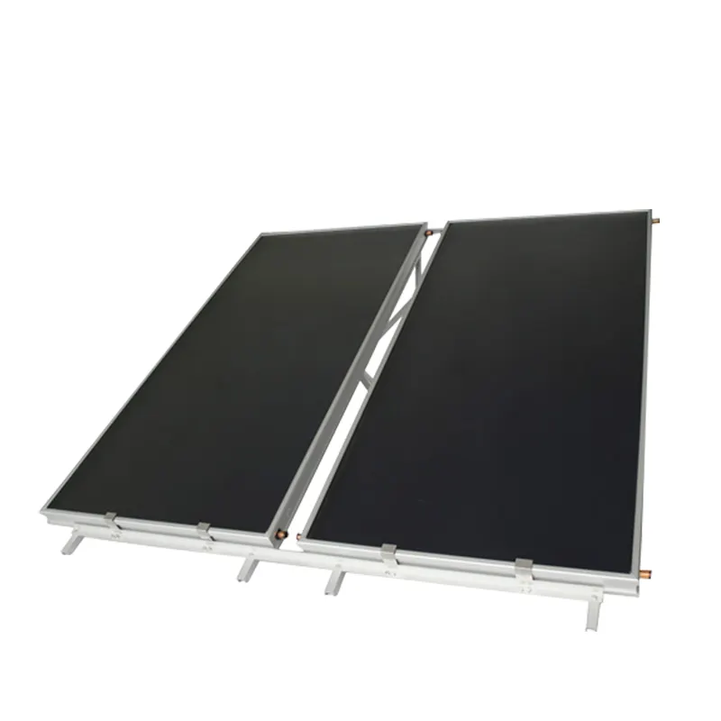 Calentador de agua solar de placa plana dividida con certificado CE 500L