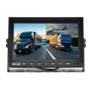 PJAUTO 12-36v 10&quot; Digital <strong>LCD</strong> Heavy Duty Vehicle Rear View Monitor with 2 Way Video Inputs - Product Image 1
