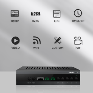Dvb Stb Dvb T2 H264 Italia sintonizzatore tv set top box Digitale Terrestre Dvb-t2 aggiornamento Software Free To Air Tuner decoder spagna