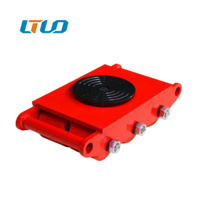Ağır 6 Ton kargo arabası dört tekerlekli tekerlekli konteyner 180 derece hareketli taşıma OEM özelleştirilebilir CRA tipi - Product Image 2