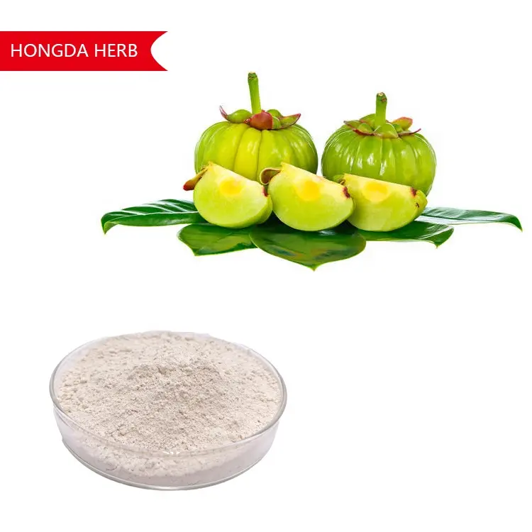 Hydroxycitric axit Garcinia Cambogia chiết xuất bột Hongda Nhà máy cung cấp Garcinia Cambogia chiết xuất 60%