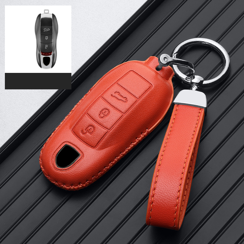 Orange+Key Chain