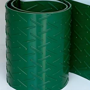 Verde Pvc Rough Top correia transportadora para processamento de madeira e Fruit Triagem e Grain <span class=keywords><strong>Handling</strong></span>