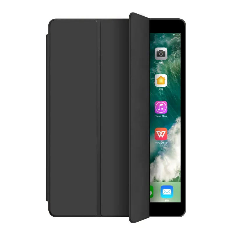2021 трехскладной умный чехол из мягкого ТПУ для iPad Mini 6 модных цветов