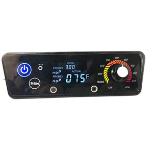 Controlador PID para ahumador de parrilla, temporizador de temperatura con control remoto inteligente, wifi, barbacoa, barbacoa, 2 unidades