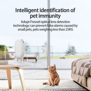 Sensor de movimiento Tuya Wifi PIR, Sensor de presencia humana de vida inteligente, Sensor de detección de movimiento Tuya con Control remoto - Product Image 4