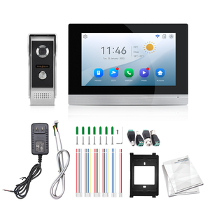 Best Selling Tuya Smart 1080P <strong>IP</strong> Video Door Phone System Password Protected WiFi Motion Detection Color <strong>Camera</strong> <strong>Intercom</strong> <strong>Function</strong> - Product Image 6