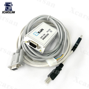 ZAPI-USB elektrische Steuerung Diagnose werkzeuge CF53 Laptop ZAPI F01183A Programmierer Datenkabel zapi Einstell konsolen software