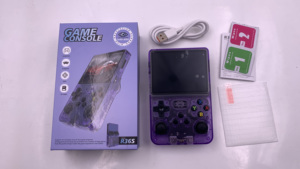 Console di gioco portatile R36S schermo 3.5 pollici IPS Retro Console di gioco sistema Linux lettore Video tascabile portatile - Product Image 2