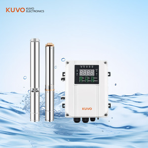 Controlador de bomba solar VFD, controlador de bomba de CC, 4kw, entrada de CC, 380V, salida, 50Hz, 60Hz, control de velocidad del motor de CA, convertidor de frecuencia - Product Image 1