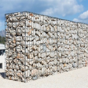 200x100x50 Sechs kant draht netz Gabion Box Wand geschweißte Eisendraht Mesh Stützmauern Blöcke - Product Image 4
