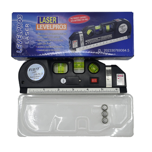 3 in 1 Multifunctional Infrared <strong>Crosshair</strong> Marking Device Laser Level Measuring Tape - Product Image 5