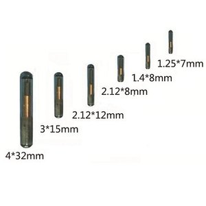 Lector RFID de escritorio YIAN A03 LF para etiqueta de Animal interfaz USB 2,0 134,2 kHz escritor de código interfaz portátil RS232 lector RFID LF