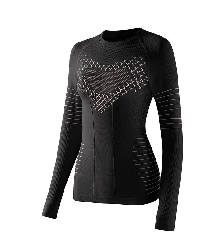 1-Top Rosa negro Mujer