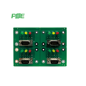 เซินเจิ้น OEM คุณภาพสูง pcb ต้นแบบการสื่อสาร PCBA แผงวงจรอิเล็กทรอนิกส์ - Product Image 4