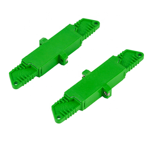 Glasfaser-Adapter flacher Anschluss E2000 APC mit Simplex-Einzelkern - Product Image 5