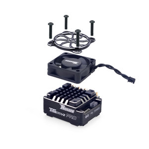 Ракета rc гоночный 540 V5R сенсорный бесщеточный двигатель + 160A турбо ESC + ЖК-Карта программы комбо для 1/10 автомобиля rc - Product Image 5