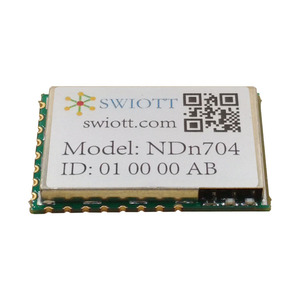 NDn704 grande capacità di rete alla configurazione dei comandi che ha progettato basato su SX1276 e modulo Wireless MCU LoRaWan