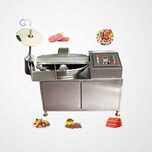 Ticari ucuz metal kesme makinesi kemik testere tavuk kesici kıyma et kase kesici makinesi dondurulmuş et blok kesici - Product Image 1