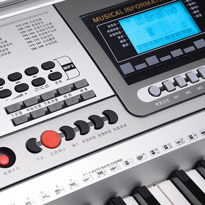 MK-810 61-Key Multifunctional Electronic <strong>Keyboard</strong> <strong>USB</strong> Flash Drive Compatible English Version - Product Image 2