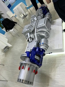 80KW 180Kw Heavy Duty Ev Motor Gear Box and <strong>Controller</strong> Distributed Rear Axle Powertrain System for <strong>Dump</strong> Heavy Truck - Product Image 2