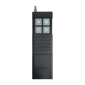 Uzaktan kumanda 4-Key açma-kapama verici, anahtarsız giriş uzaktan kablosuz anahtarı TX ve RX modülü - Product Image 3
