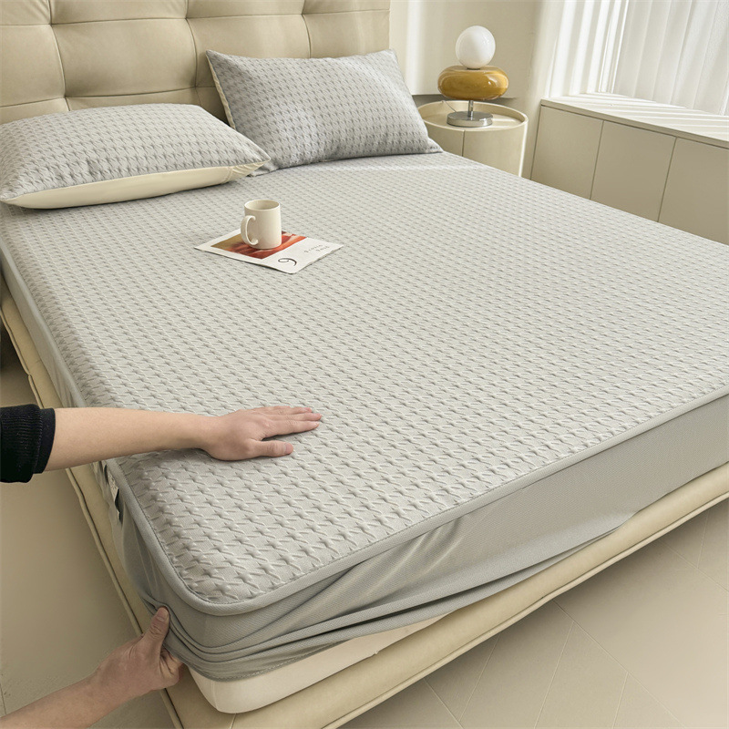 Houndstooth - Light Gray