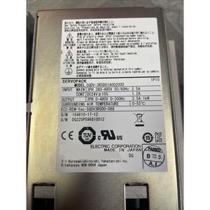SGDV-3R5D01A002000 nuovo Servo Driver per PLC PAC e controller dedicato servomotore YASKAWA - Product Image 4