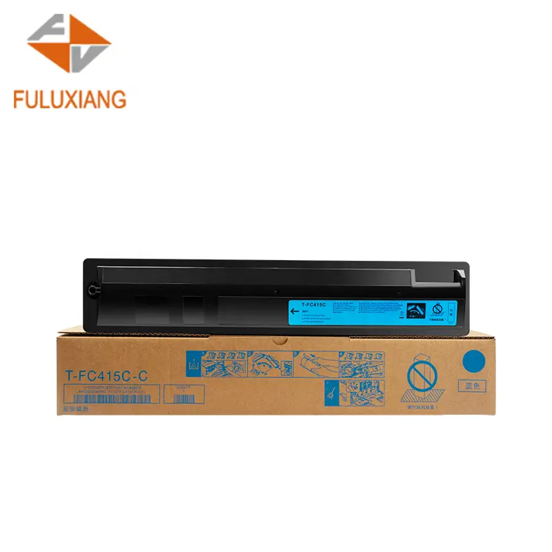 FULUXIANG เข้ากันได้ T-FC415 415เครื่องถ่ายเอกสารตลับหมึกสำหรับ Toshiba E-Studio 2010AC 2510AC 2515AC 3015AC 3515AC 4515AC 5015