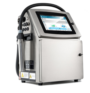 Geringer Verbrauch Cij Micro Character Inkjet-Drucker Industrielle Codierung lösungen für Kunststoff flaschen und-behälter.