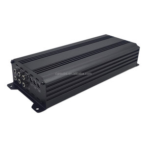 Araba Stereo dijital Amp 6 CH RMS 110W <span class=keywords><strong>DSP</strong></span> amplifikatör tam aralık tepe 6600W sınıf D araba amplifikatör monoblok