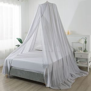 EMF Shielding <strong>round</strong> Anti Radiation Bed Canopy 99.99% Silver Coated Mesh RF Protection Bug-Off Mosquito <strong>Net</strong> &amp; RF Barrier - Product Image 4