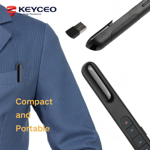 2.4G PPT Wireless Presenter leicht zu tragen mit Pointer Red, USB Pointer Präsentation volumen- - Product Image 6