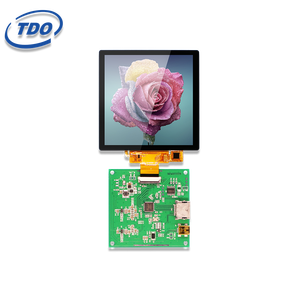 HD MI zu MIPI 4.0 Zoll 720 x 720 quadratisches lcd-Display kein CTP kompatibel mit Raspberry Pi und Windows - Product Image 4