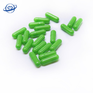 HALAL bỏ trống vỏ nang ánh sáng màu xanh lá cây gelatin viên nang rỗng ISO 9001 ISO 22000 được chứng nhận cấp thực phẩm viên nang - Product Image 1